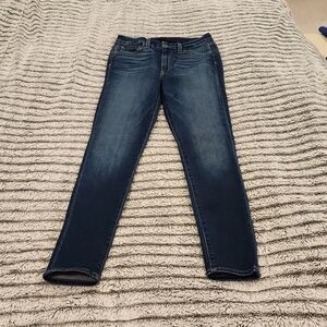 Dark wash high rise cuvy skinny "honey" Joe's jeans size 27, new without tags!